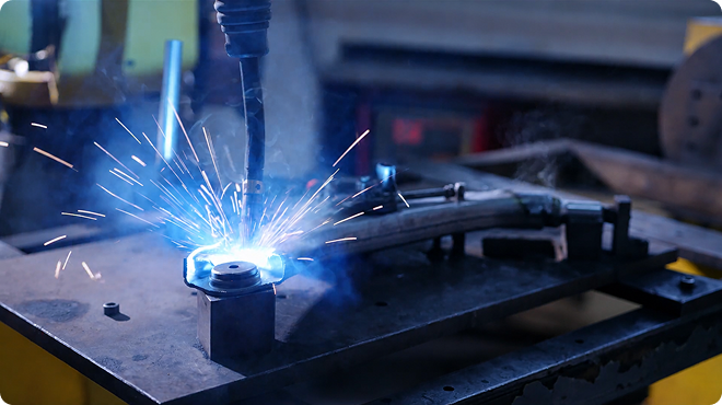 Process Control & Weld Validation
